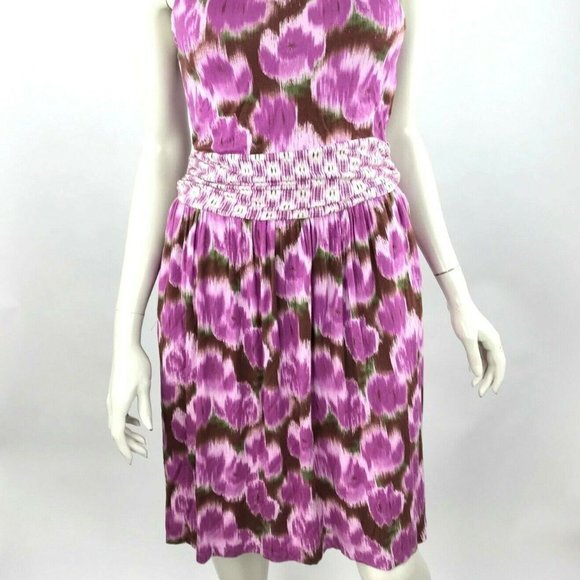 Matilda Jane Dress Purple Floral Stretch NWT - Picture 2 of 8